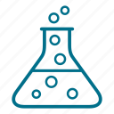 beaker, chemical, chemistry, flask, lab, laboratory, test