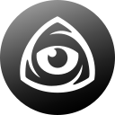 circle, eye, icon market, iconfinder, iconfinder icon, iconfinder logo, internet