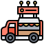 car, delivery, food, kitchen, mobile, street 