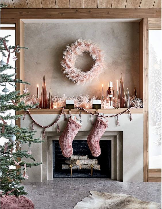 Christmas Mantel