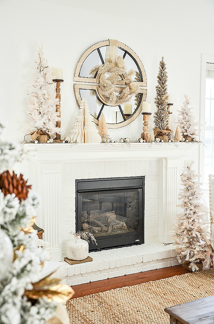 Christmas Mantel