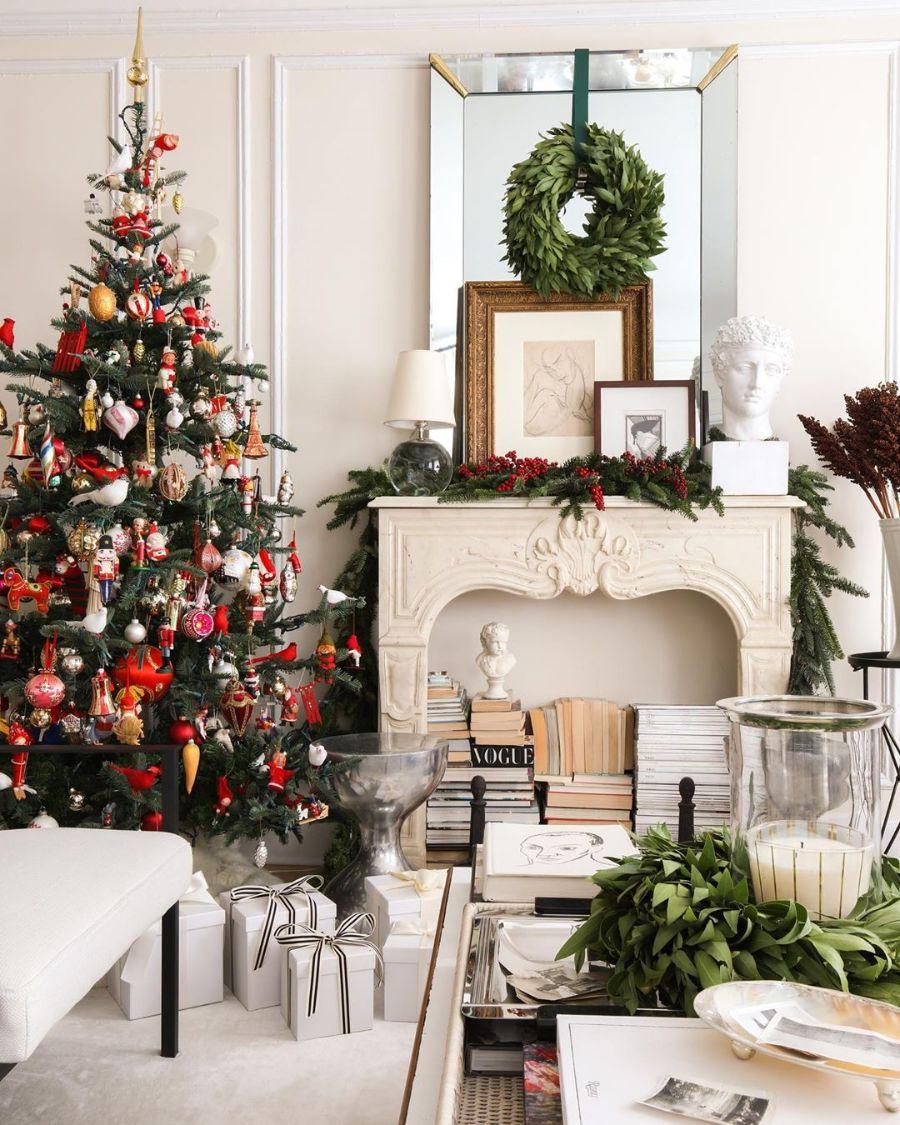 Christmas Mantel Ideas