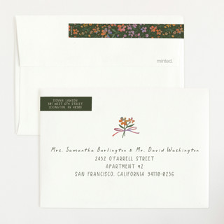 Confetti color: envelope-skinnywrap-and-address-label