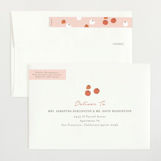 Candy color: envelope-skinnywrap-and-address-label