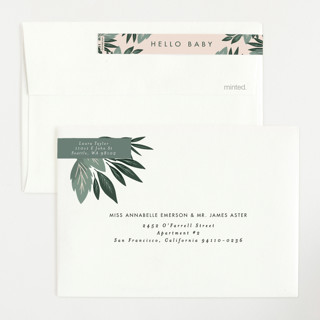 Latte color: envelope-skinnywrap-and-address-label