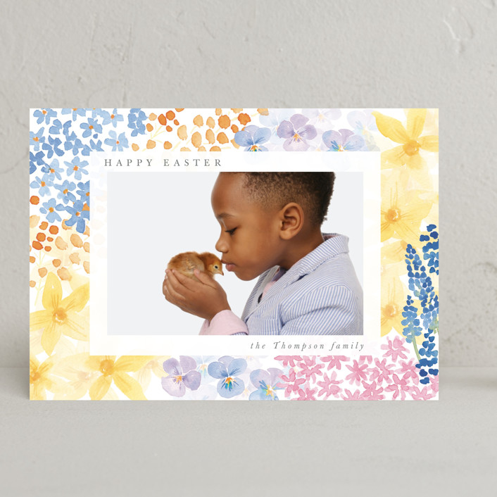 "Easter Meadow" - Easter Cards in Periwinkle by frau brandt.