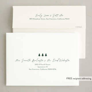 Spruce color: FREE Recipient Addressing