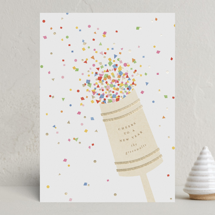 confetti popper by Ellen Schlegelmilch