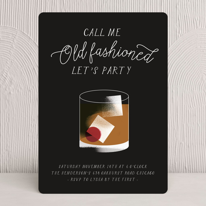 Old Fashioned by Baumbirdy