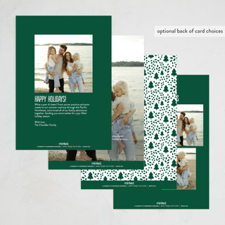 Noble Fir color: Back of Card Options