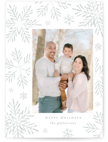 In the Snow Holiday Photo Cards