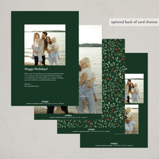 Pine color: Back of Card