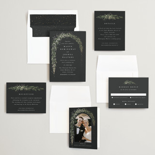 Tuxedo color: Invitation Suite