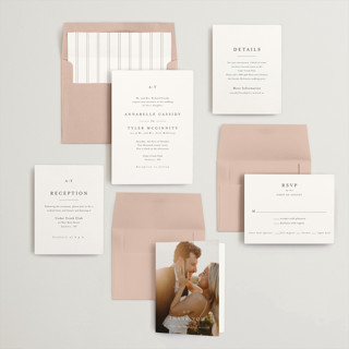 Cotton color: Invitation Suite