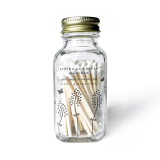 Wildflower Jar Matches by Jessica Cunningham