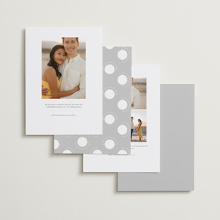 Ivory color: Back of Card Options