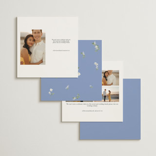 Periwinkle color: Back of Card Options