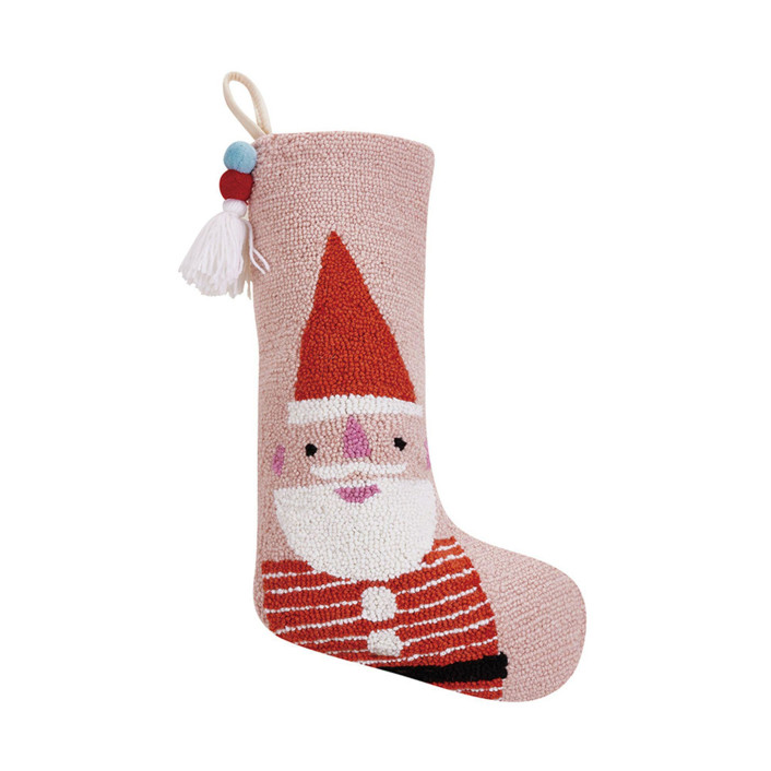 Santa Stocking by Ampersand Design Studio