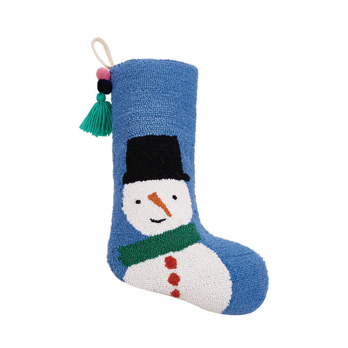 Snowman Stocking by Ampersand Design Studio