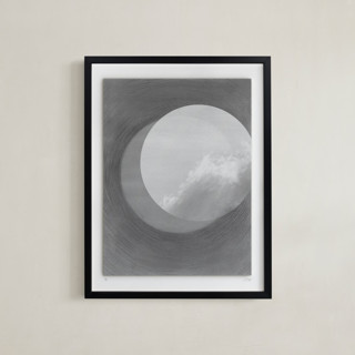 This is a shadow rare limited edition fine art prints by jinseikou called eclisse (edition of 5) in standard