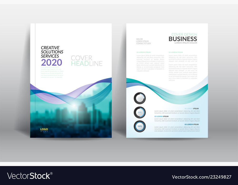 Annual Report Cover Page Template