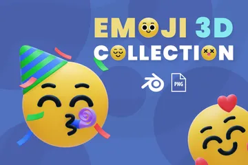 Collection d'émojis Pack 3D Icon