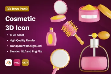 Cosmetic 3D Icon Pack