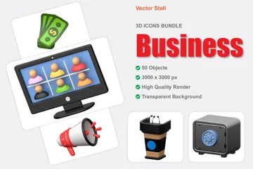 Entreprise Pack 3D Icon