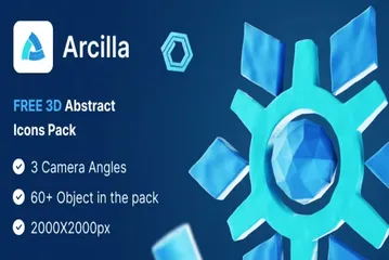 Free Argile Pack 3D Illustration