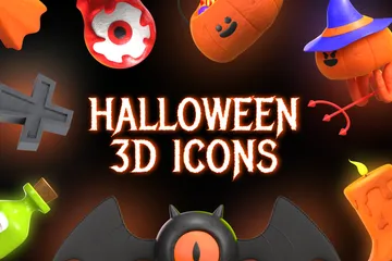 Halloween Pack 3D Icon