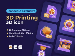 Impression Pack 3D Icon