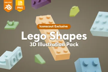 Lego 3D Icon Pack