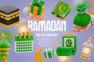 Ramadan Pack 3D Icon