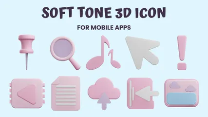 UI 3D Icon Pack