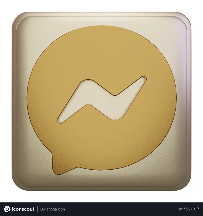 Free Mensajero Logo 3D Icon