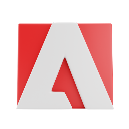 Free Adobe  3D Logo