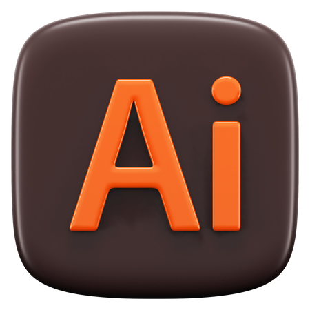 Free Adobe Illustrator  3D Icon