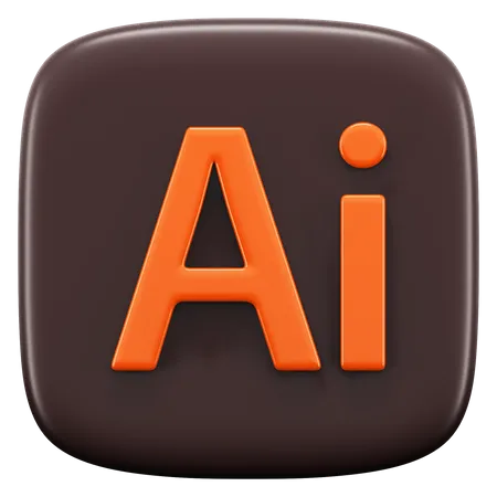 Free Adobe Illustrator  3D Icon