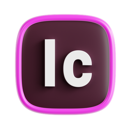 Free Adobe incopy  3D Icon