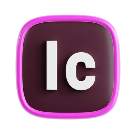 Free Adobe incopy  3D Icon