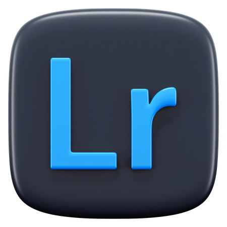 Free Adobe Lightroom  3D Icon