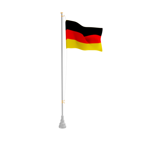 Free Allemand  3D Flag