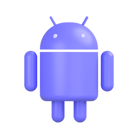 Free Android-2  3D Icon