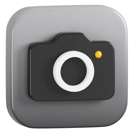 Free Apple Camera Application  3D Icon