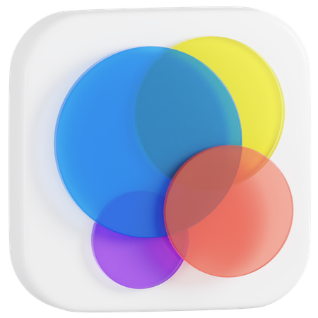 Free Apple Game Center Application  3D Icon