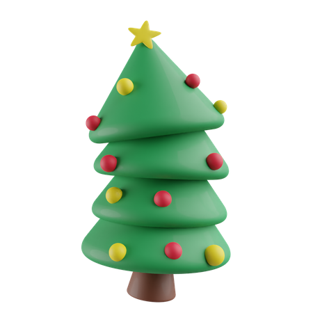 Free Árvore de Natal  3D Icon