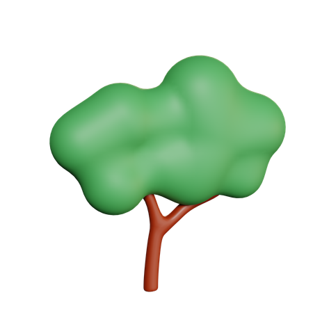 Free Autumn Tree  3D Icon