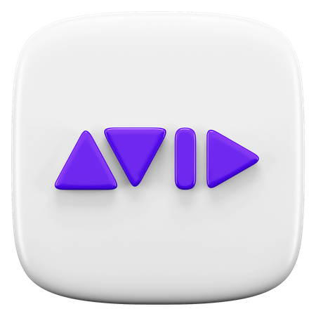 Free Avid  3D Icon