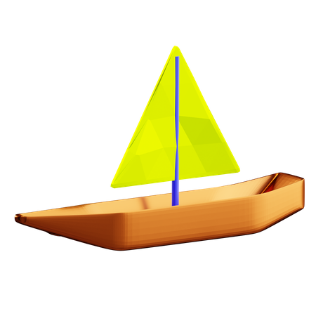 Free Barco escocês  3D Icon