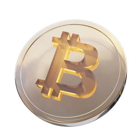 Free Bitcoin  3D Illustration